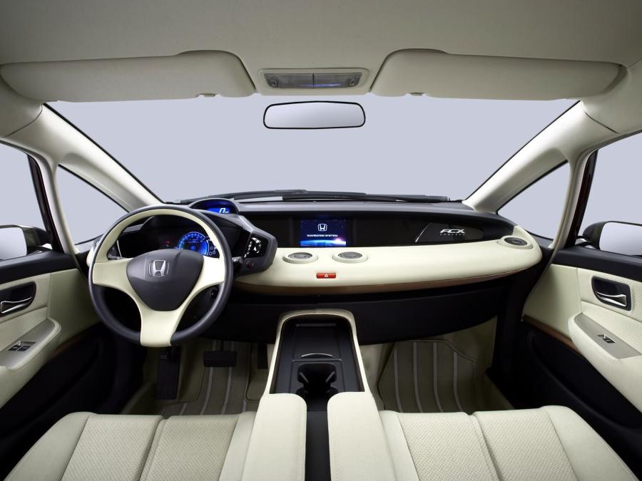 Торпедо Honda FCX Concept 2005 года  (фото 23 из 43)